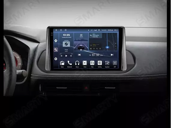 Nissan X-Trail 4 Gen T33 installed Android Car Radio
