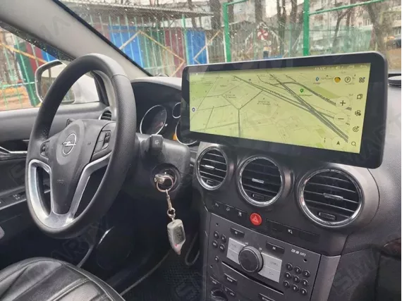 Opel Antara (2006-2017) installed Android Car Radio