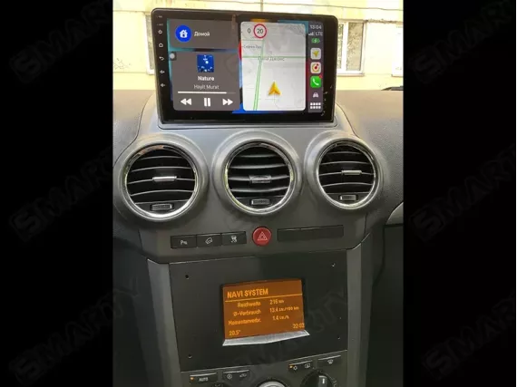Opel Antara (2006-2017) Android car radio Apple CarPlay