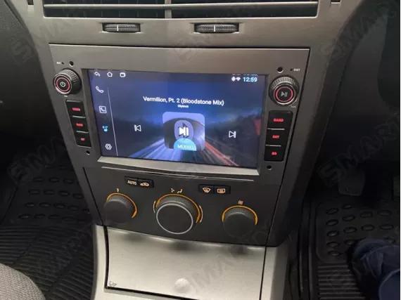 Opel Astra H (2004-2014) installed Android Car Radio