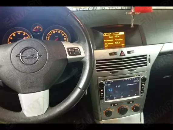 Магнитола для Opel Astra H (2004-2014) - OEM стиль Андроид CarPlay