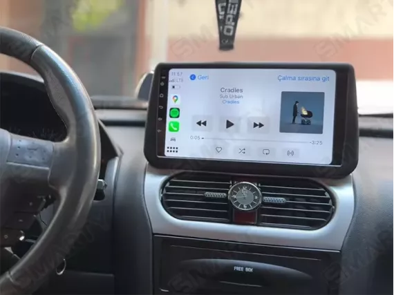Opel Corsa C (2000-2006) installed Android Car Radio