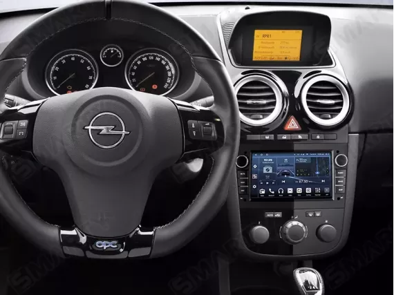 Opel Corsa D installed Android Car Radio