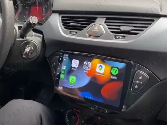 Opel Corsa E (2014-2019) Samochodowy Android stereo Apple CarPlay