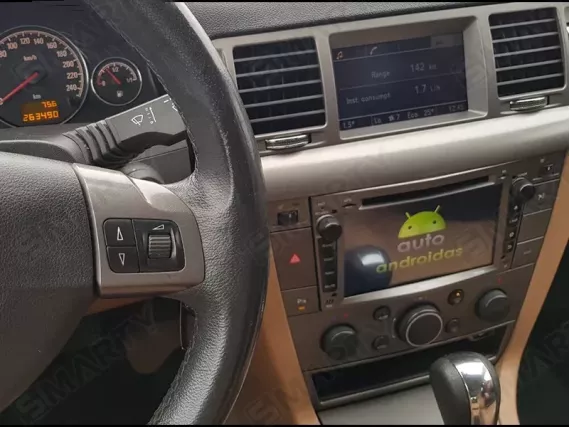 Opel Vectra C (2002-2008) Android car radio - OEM style