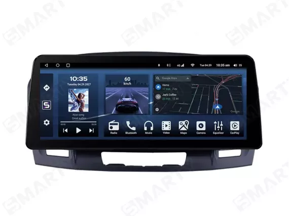 Opel Insignia (2008-2013) Autoradio Android CarPlay - 12.3 inches