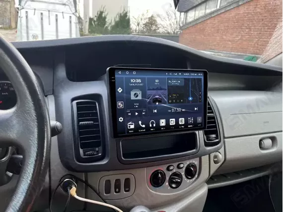 Renault Trafic 2 (2011-2014) Android Autoradio Apple CarPlay