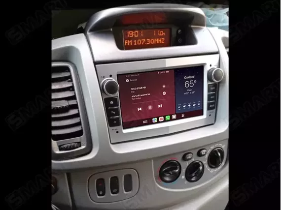 Opel Vivaro (2001-2011) installed Android Car Radio