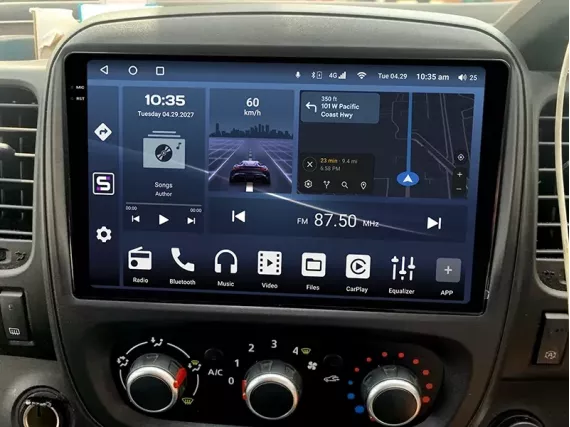 Renault Trafic 3 (2014-2021) Autoradio Android Apple CarPlay