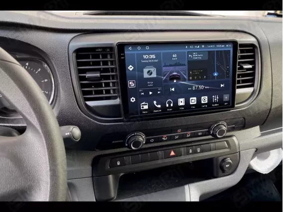Opel Vivaro 3 Gen C (2019+) installed Android Car Radio