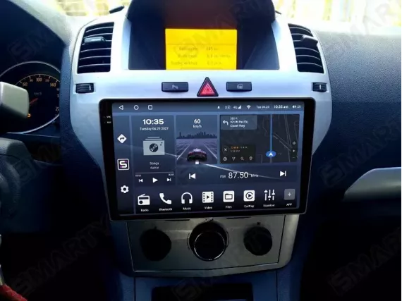 Opel Zafira B (2005-2011) installed Android Car Radio