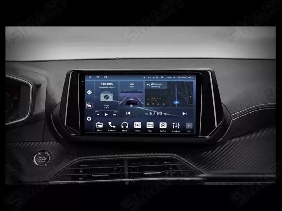 Peugeot 2008 (2019+) Android Autoradio Apple CarPlay