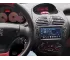 Peugeot 206 (1998-2016) installed Android Car Radio