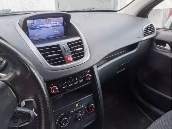 Peugeot 207 (2006-2015) installed Android Car Radio
