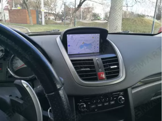 Peugeot 207 (2006-2015) Autorrádio Android - OEM estilo