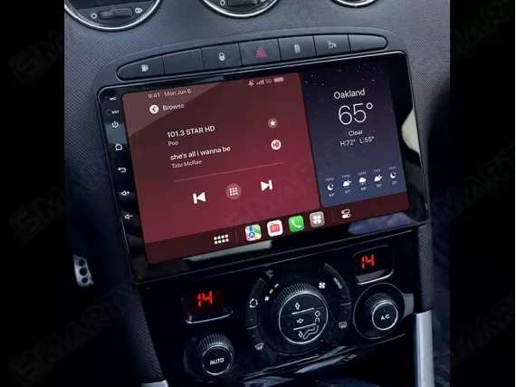 Peugeot 308 (2007-2013) Android Autoradio Apple CarPlay