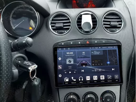 Peugeot 308 (2007-2013) installed Android Car Radio