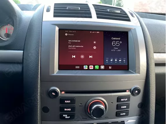 Peugeot 407 (2004-2011) Android autoradio - OEM stijl
