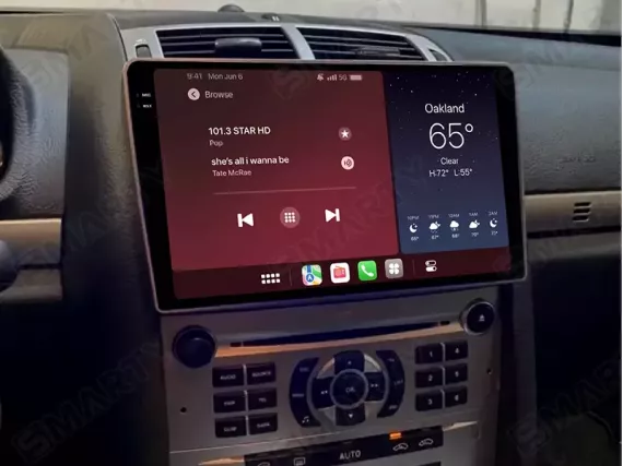 Peugeot 407 (2004-2011) Android Autoradio Apple CarPlay