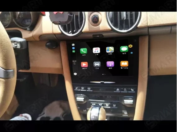 Porsche Boxster / Cayman 987 (2005-2012) installed Android Car Radio
