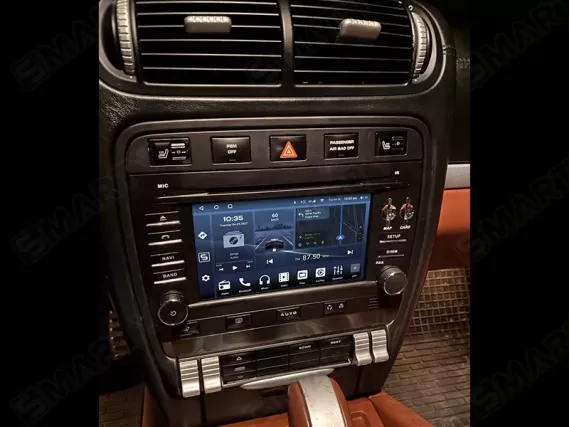 Porsche Cayenne (2003-2009) installed Android Car Radio