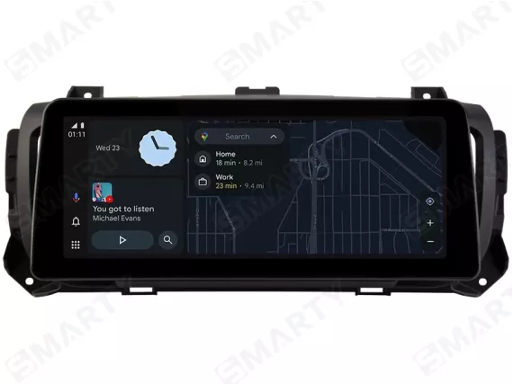 Peugeot Expert 3(2016+) Android Auto