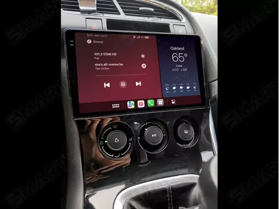 Магнитола для Peugeot 5008 1 Gen (2009-2017) Андроид CarPlay