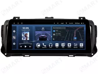 Toyota ProAce 2 (2016-2021) Android car radio CarPlay - 12.3 inches