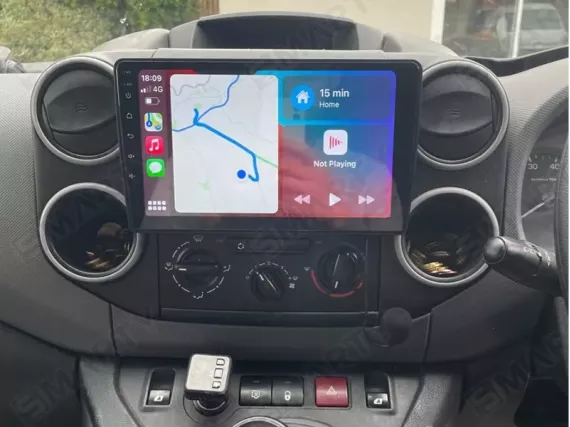 Peugeot Partner B9 Gen 2 (2008-2018) installed Android Car Radio