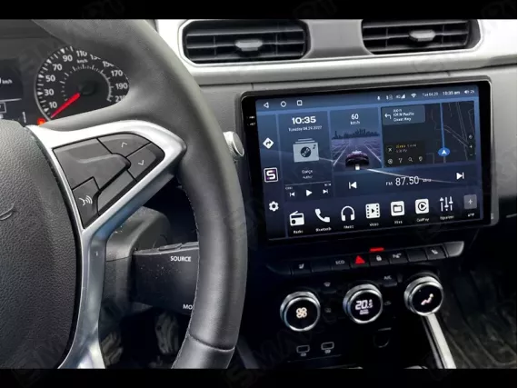 Renault Arkana (2019+) Samochodowy Android stereo Apple CarPlay