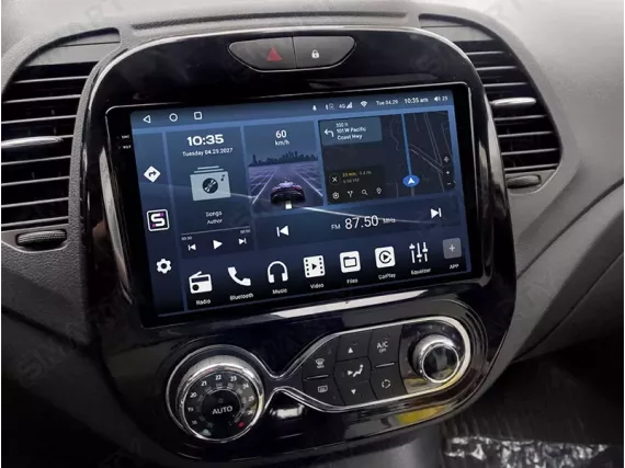 Renault Captur (2013-2019) Android car radio Apple CarPlay