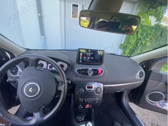 carplay clio 3 installed Android Car Radio