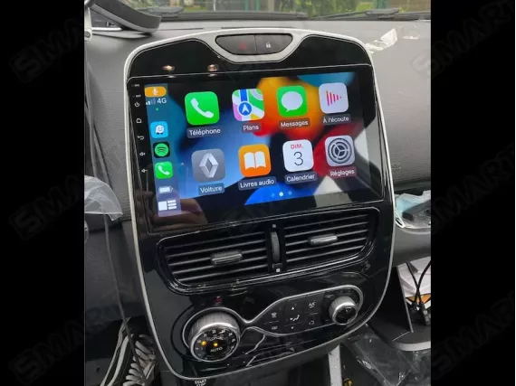 Renault Clio 4 Gen (2012-2019) installed Android Car Radio