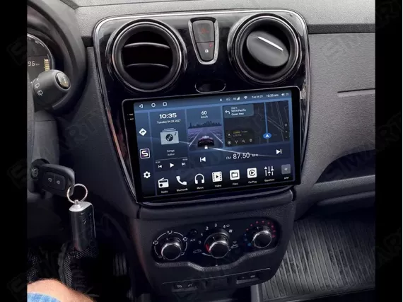 Renault Dokker (2012-2023) installed Android Car Radio