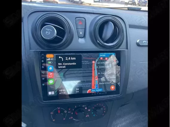 Renault Logan 2 (2012-2019) Android car radio Apple CarPlay