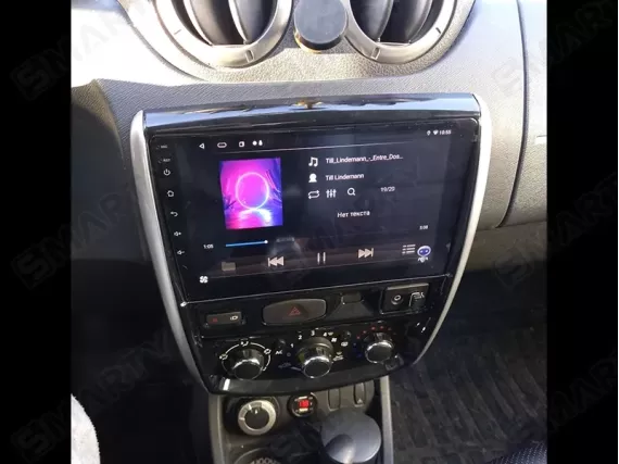 Renault Duster (2013-2018) installed Android Car Radio
