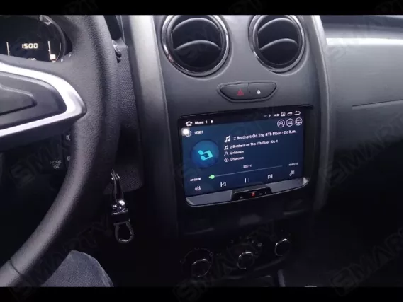 Renault Duster FL (2013-2018) installed Android Car Radio