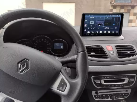 Renault Megane (2008-2015) installed Android Car Radio