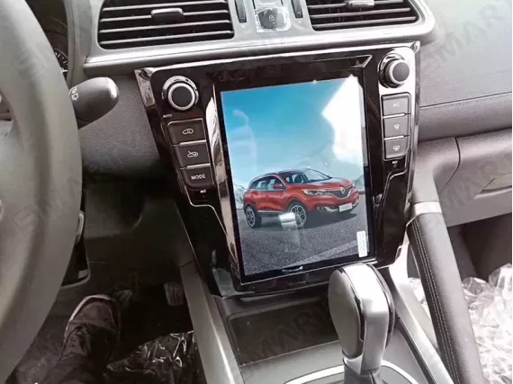 Renault Kadjar (2015-2022) installed Android Car Radio