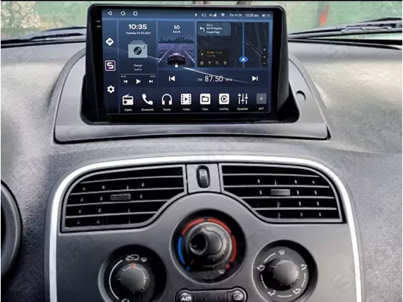 Renault Kangoo 2 (2015-2018) installed Android Car Radio