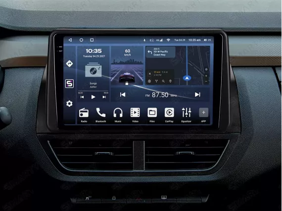 Renault Kiger (2021+) Radio para coche Android Apple CarPlay