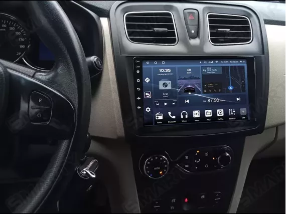 Renault Sandero 2 (2012-2020) installed Android Car Radio