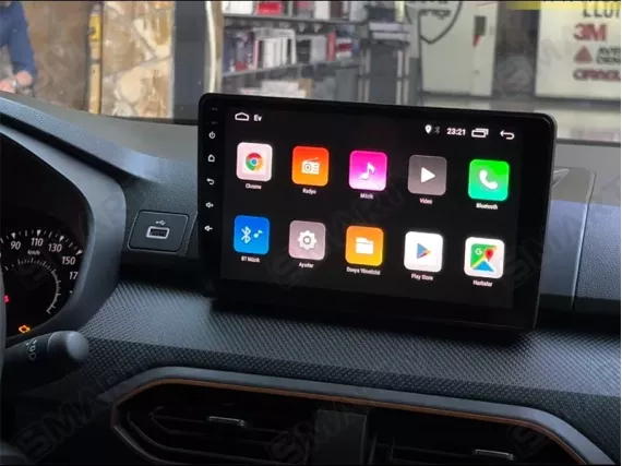 Renault Logan / Taliant (2020+) Android Autoradio Apple CarPlay