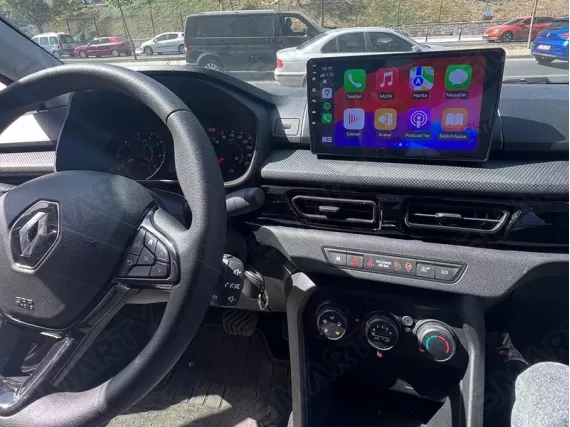 Renault Sandero (2020+) Android Autoradio Apple CarPlay