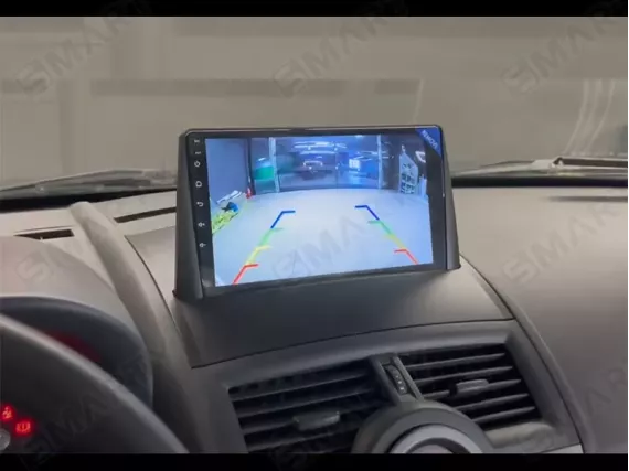 Renault Megane (2002-2009) Android Autoradio Apple CarPlay