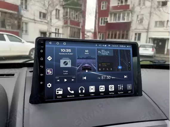 Renault Megane (2002-2009) installed Android Car Radio