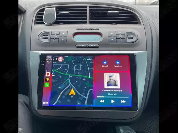 Seat Altea (2004-2015) installed Android Car Radio