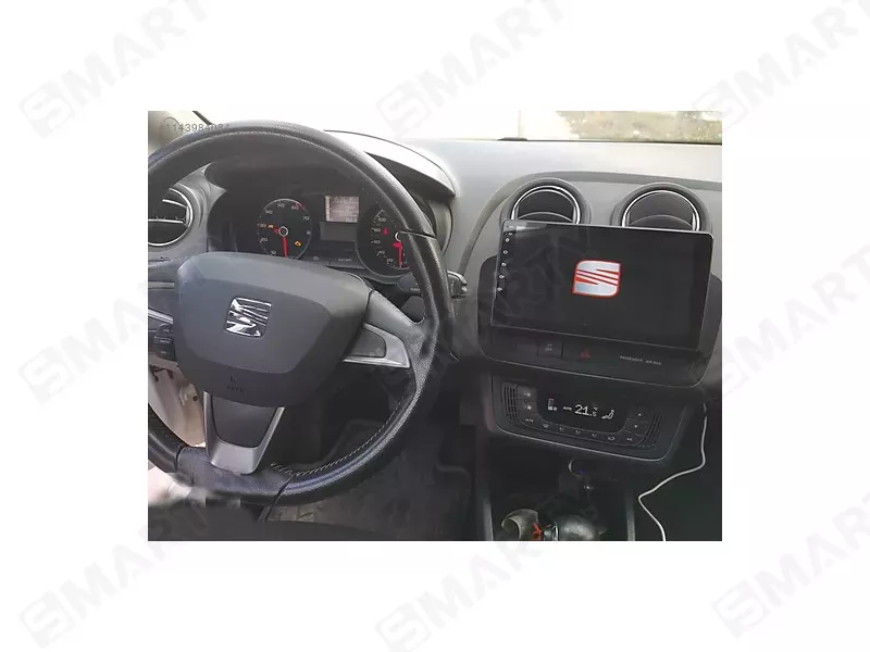 Autoradio Android 13 Pour Seat Ibiza 2016-2017 - 9" Écran Tactile, CarPlay/Android Auto Sans Fil, 4Go/64Go