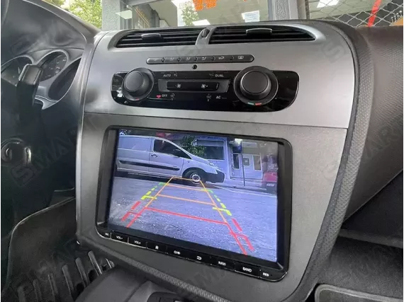 Seat Leon 2 (2005-2012) installed Android Car Radio