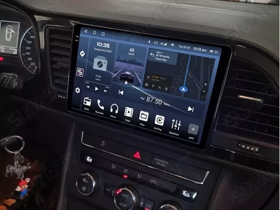 Seat Leon (2012-2020) installed Android Car Radio